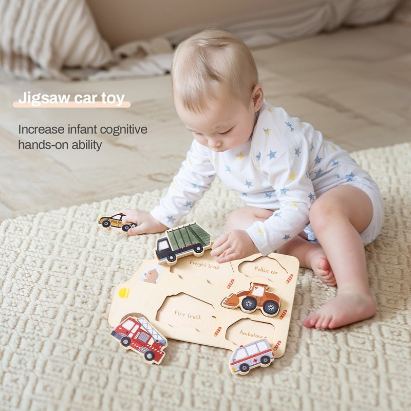 Baby Early Education Wooden Puzzle Toys