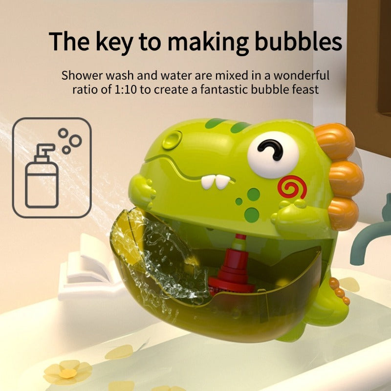 Children’s Bathroom Bubble Machine Toy