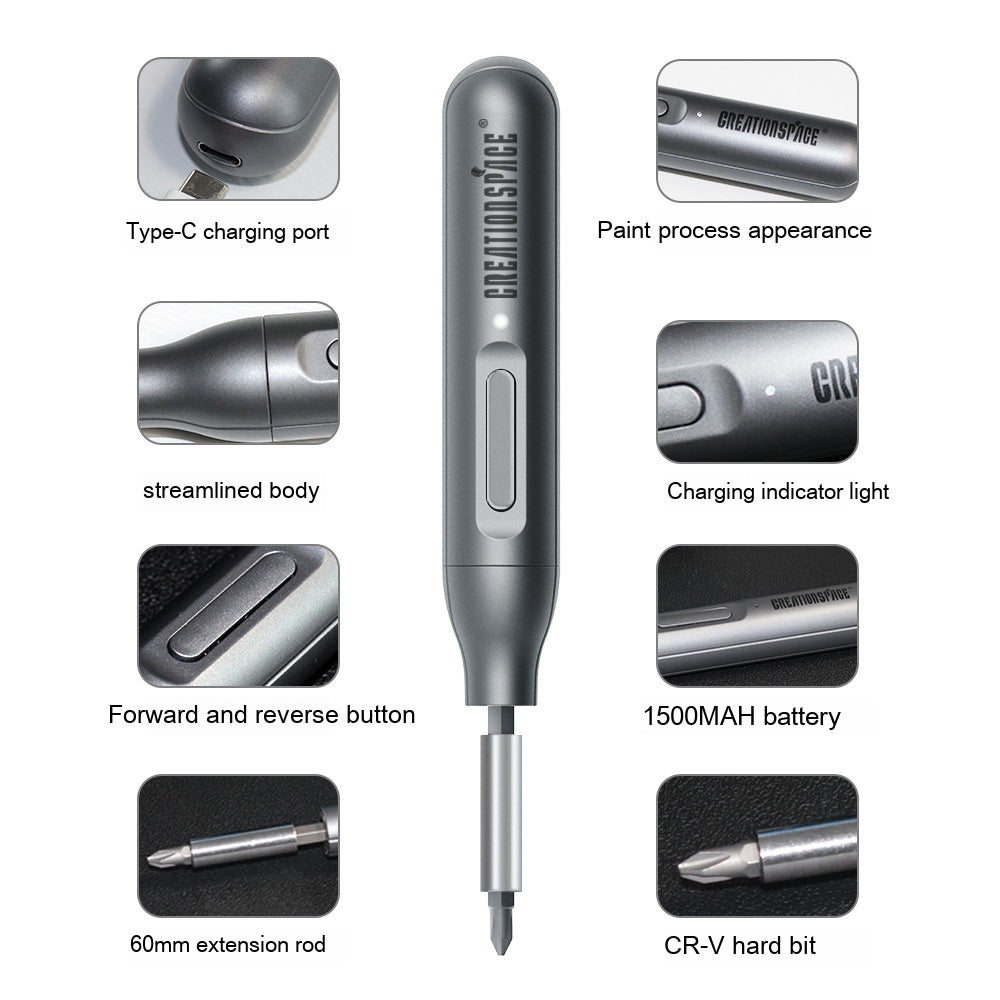 Rechargeable Screwdriver Electric Screw Driver Electric Screwdriver Set