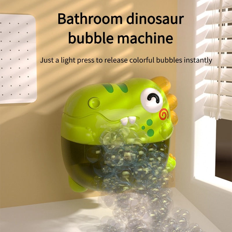 Children’s Bathroom Bubble Machine Toy