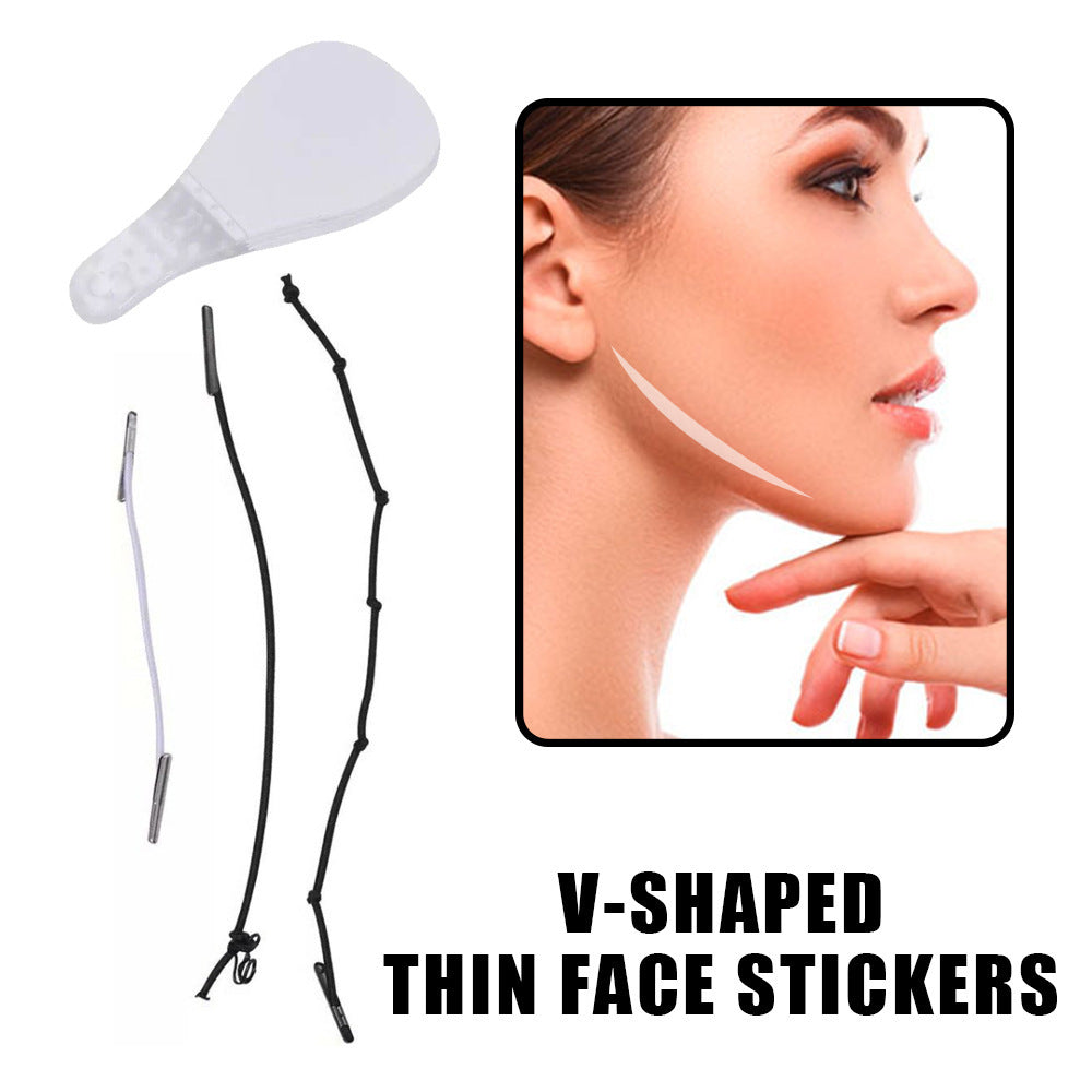 Face Lifter V-shaped Face Lifter Belt Shaping Sticker