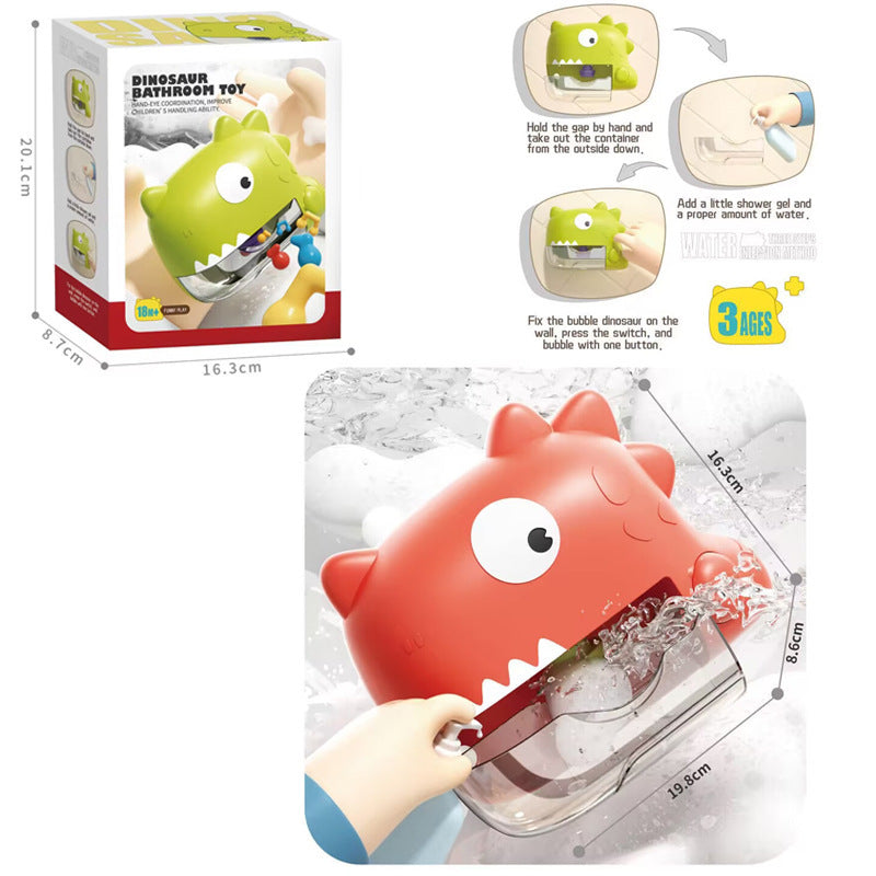 Children’s Bathroom Bubble Machine Toy