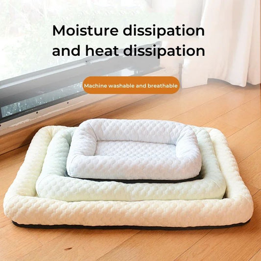 Breathable Home Quality Cool Green Mat