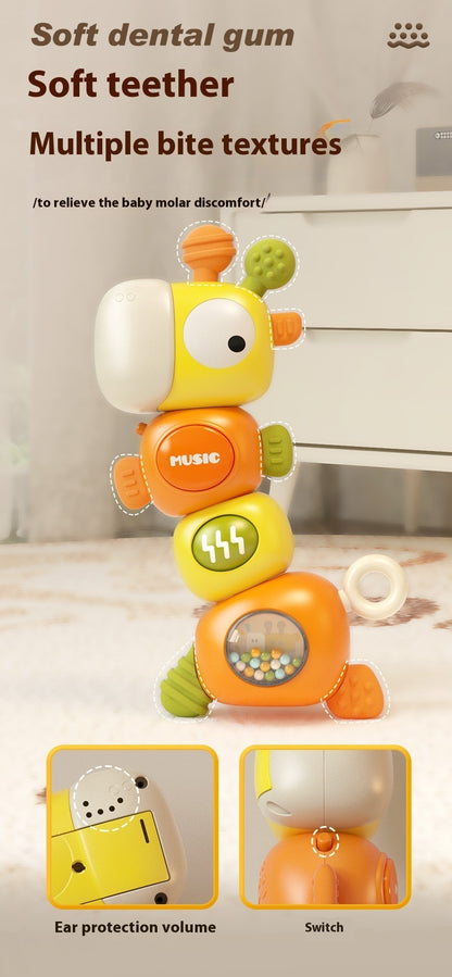 Early Childhood Education Toddler Comfort Can Teether Baby Toys